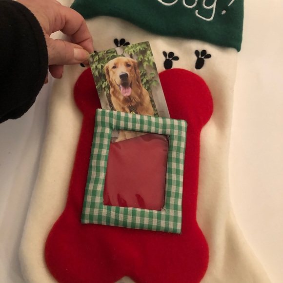 Christmas Stocking for Dog - Picture 6 of 7